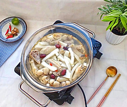 椰子鸡火锅的做法