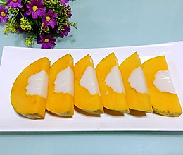 木瓜椰汁冻的做法