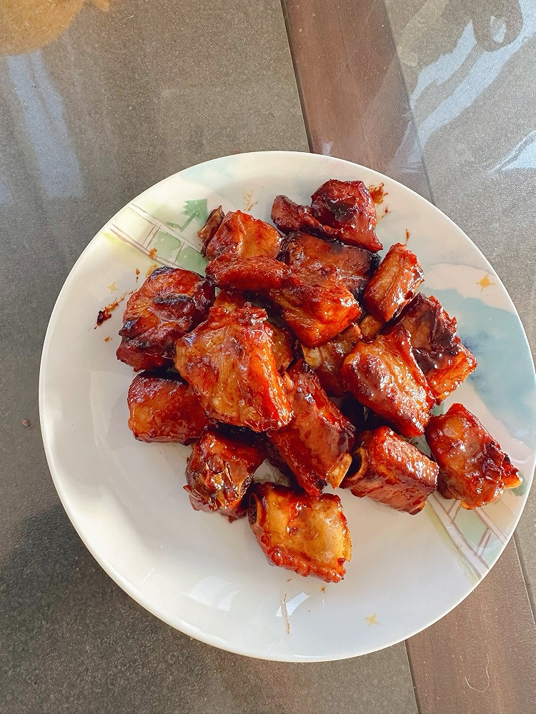 简易版红烧排骨的做法