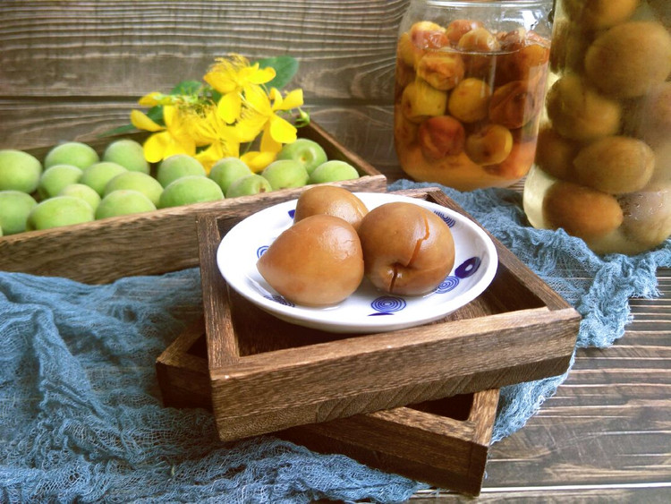 糖水青梅的做法