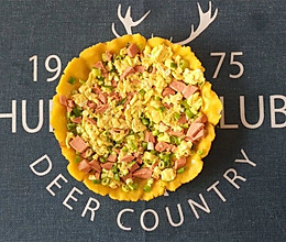 玉米面薄饼的做法