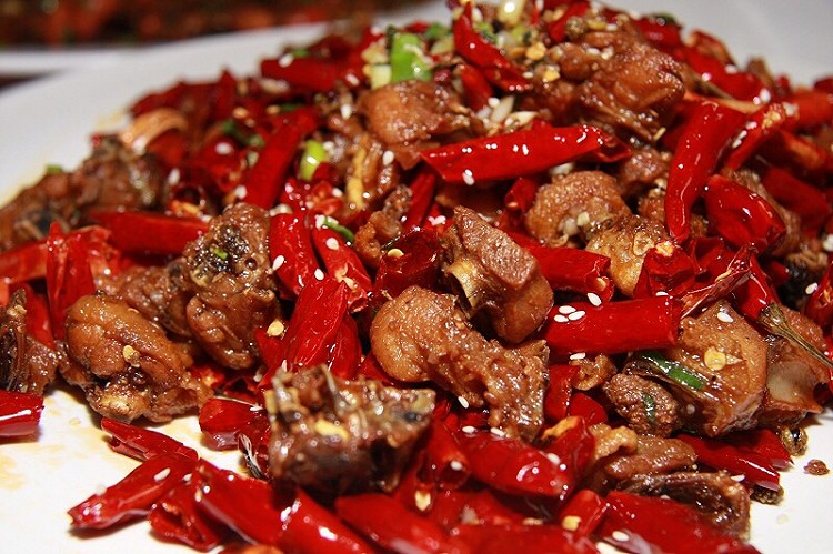 辣子鸡（分享）的做法