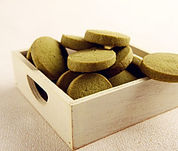 抹茶饼干的做法