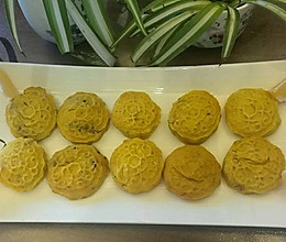 南瓜豆沙小饼的做法