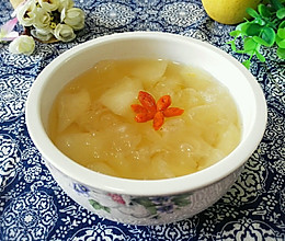 雪梨银耳枸杞甜汤#美的养生壶#的做法