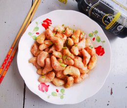 #米饭最强CP#葱油水红菱的做法