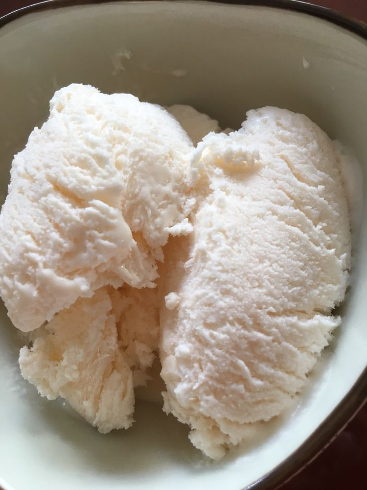 自制奶油冰淇淋的做法