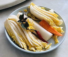 四川泡菜的做法