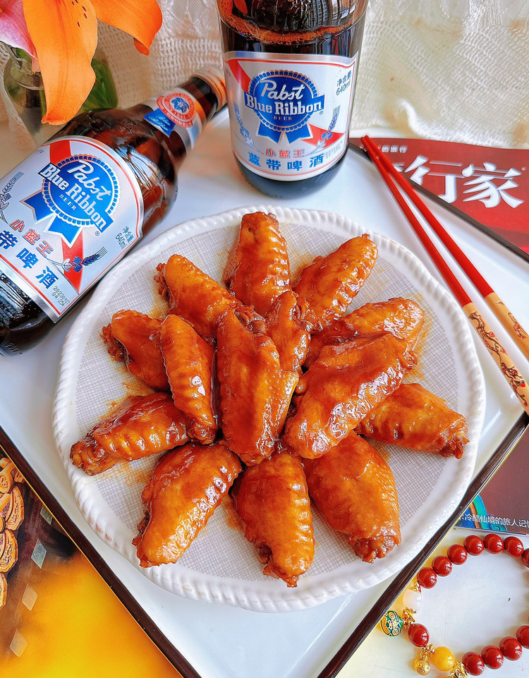 醇香美味❗️黑糖啤酒鸡翅‼️的做法