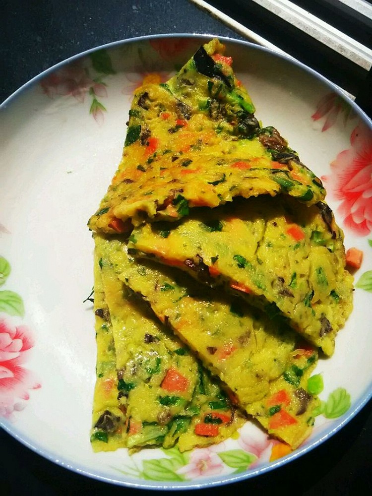 早餐蔬菜 饼 宝宝营养 美容健康的做法