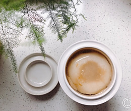 咳嗽克星：川贝雪梨盅的做法