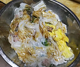 自制广式肠粉，嫩滑绵软，家里宝宝最爱哦～么么哒的做法