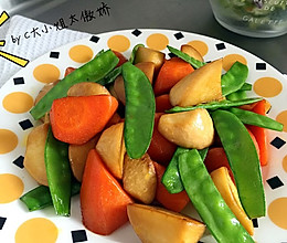 清爽素食-荷包鼓鼓的做法