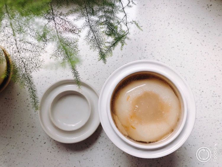 咳嗽克星：川贝雪梨盅的做法