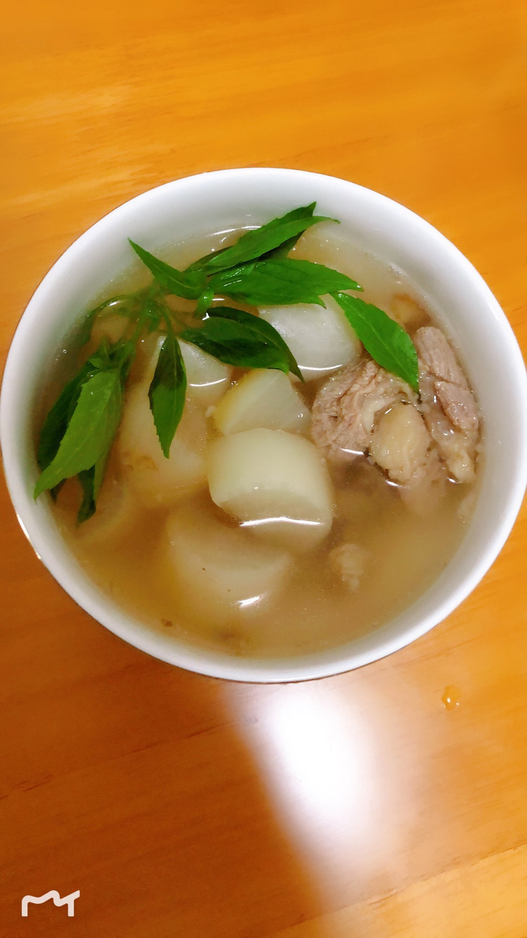 白萝卜炖牛腩的做法