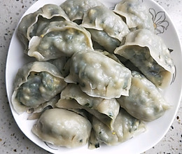 #美食视频挑战赛# 素馅蒸饺的做法