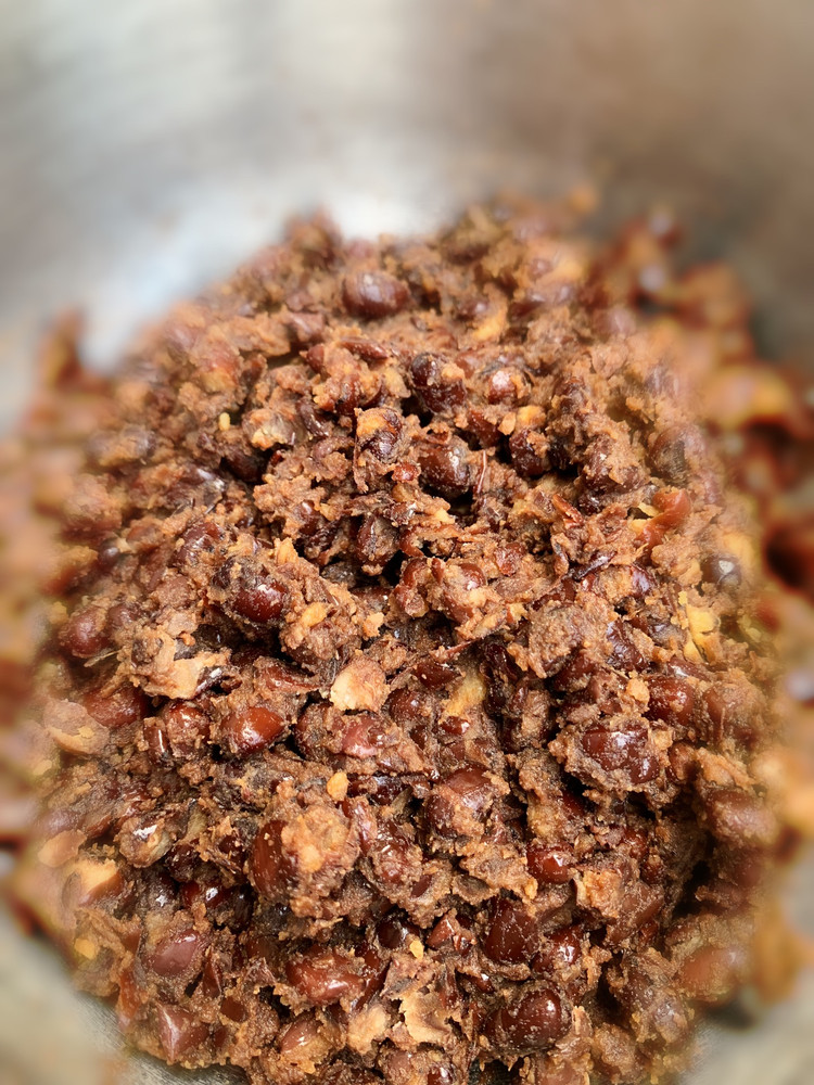 低糖粒粒豆的做法