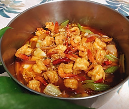 一锅好吃的「沸腾虾」改良版的做法