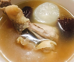 #中秋团圆食味#白萝卜鸡汤的做法