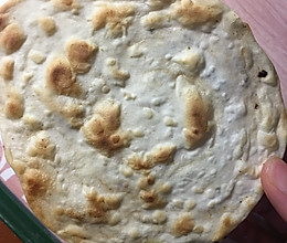 千层椒盐烤饼的做法