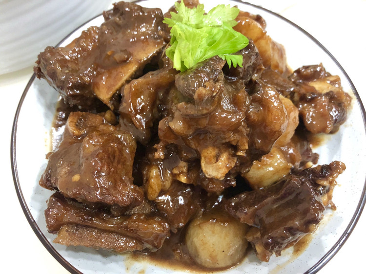 红烧牛排的做法