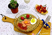 花式荞麦冷面#我的品道美食#的做法