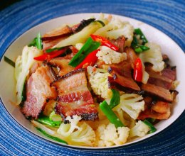 #LG御见美好食光#蒜苗五花腊肉的做法
