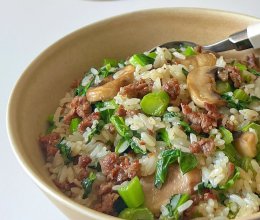 牛肉蛋炒饭的做法