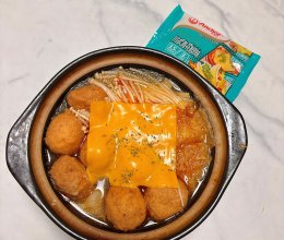 #奶香四溢 暖锅佳味#芝士火锅的做法
