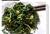 炒麻叶的做法