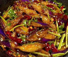 风味脆皮茄子的做法
