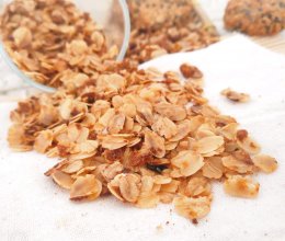 烤燕麦片的做法