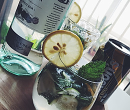 经典莫吉托鸡尾酒（Mojito）—夏日特饮#“酒”是要开心#的做法