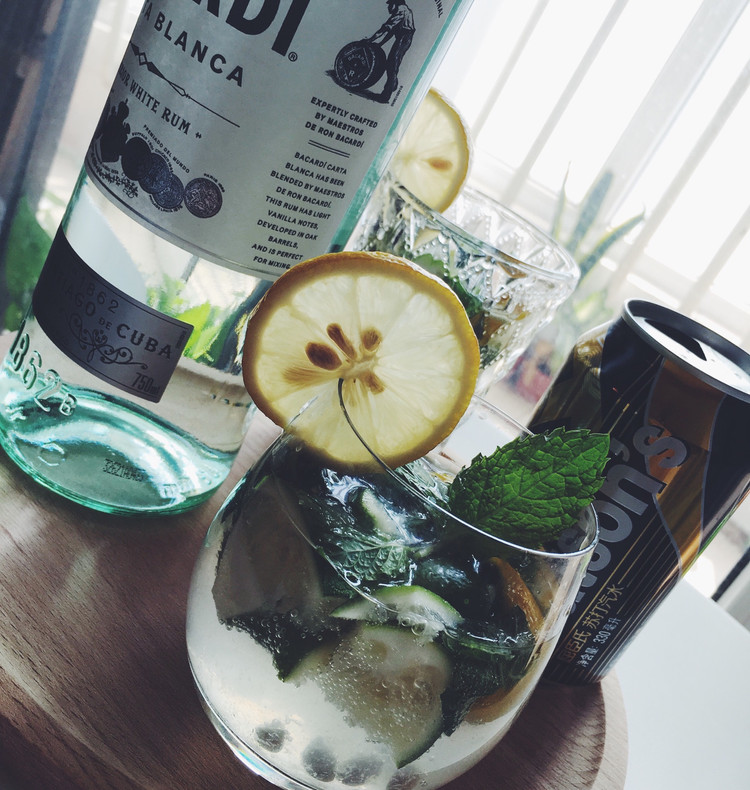 经典莫吉托鸡尾酒（Mojito）—夏日特饮的做法