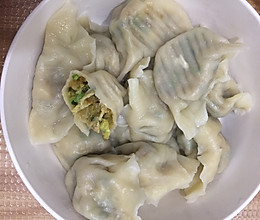 素饺子的做法