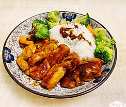 ㊙️照烧鸡肉饭-简单零失败❗️的做法