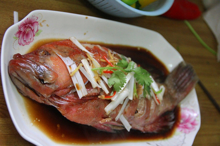 清蒸瓜子斑的做法