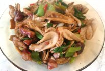 香滑！爆炒松茸！的做法