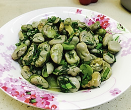 茴香胡豆的做法