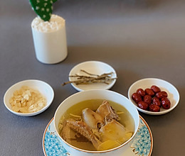 石斛花旗参炖鸽子的做法