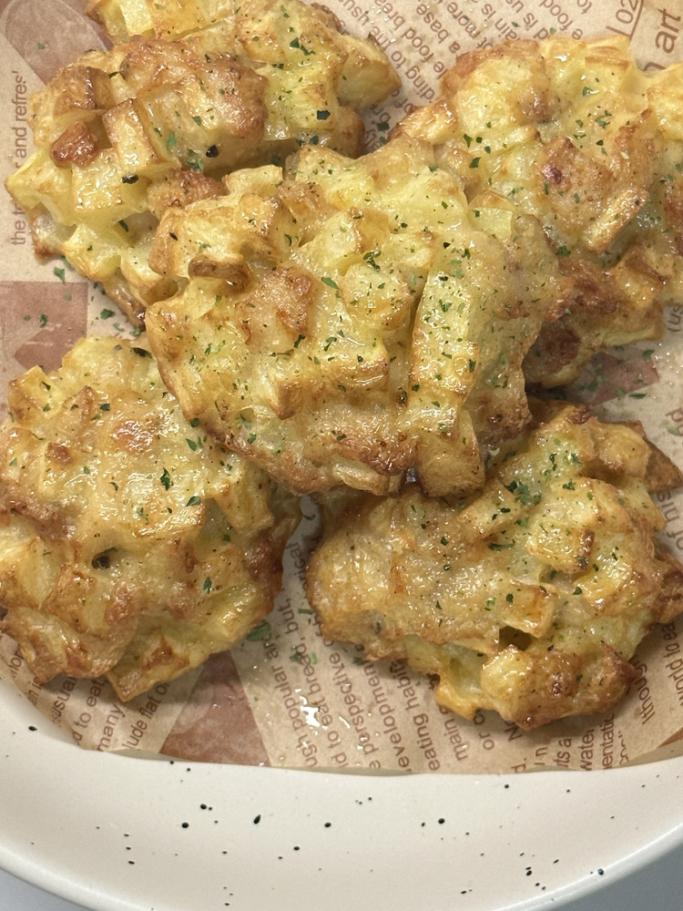 鸡胸肉土豆饼的做法