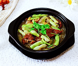 #硬核菜谱制作人#芸豆肉片炖粉条的做法