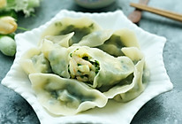鸡蛋韭菜虾仁饺子的做法