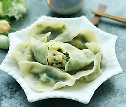 鸡蛋韭菜虾仁饺子的做法