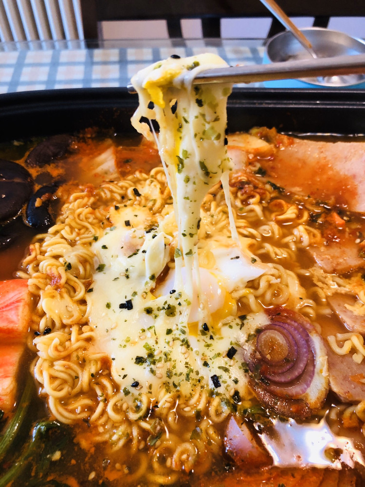韩国部队火锅的做法
