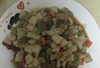 炒疙瘩的做法