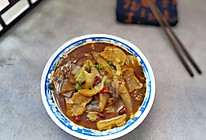 大白菜烩宽粉的做法