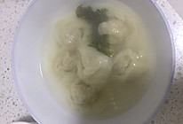 虾肉馄饨的做法