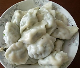 豆角木耳鸡蛋饺子的做法