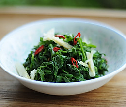 凉拌水芹菜#黑人牙膏一招致胜#的做法